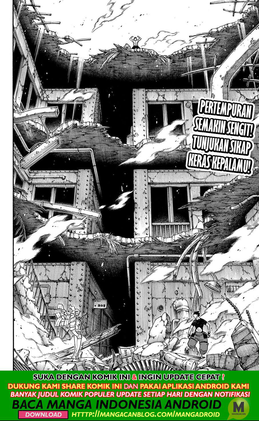 Baca  Fire Brigade of Flames Chapter 192 Gambar 2