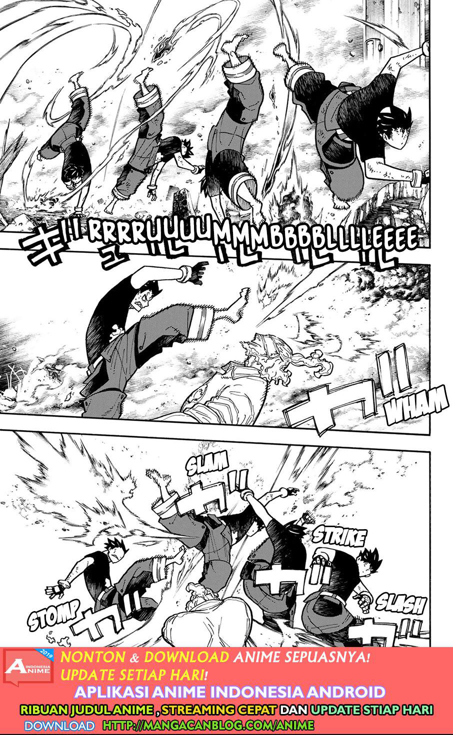 Fire Brigade of Flames Chapter 192 Gambar 7