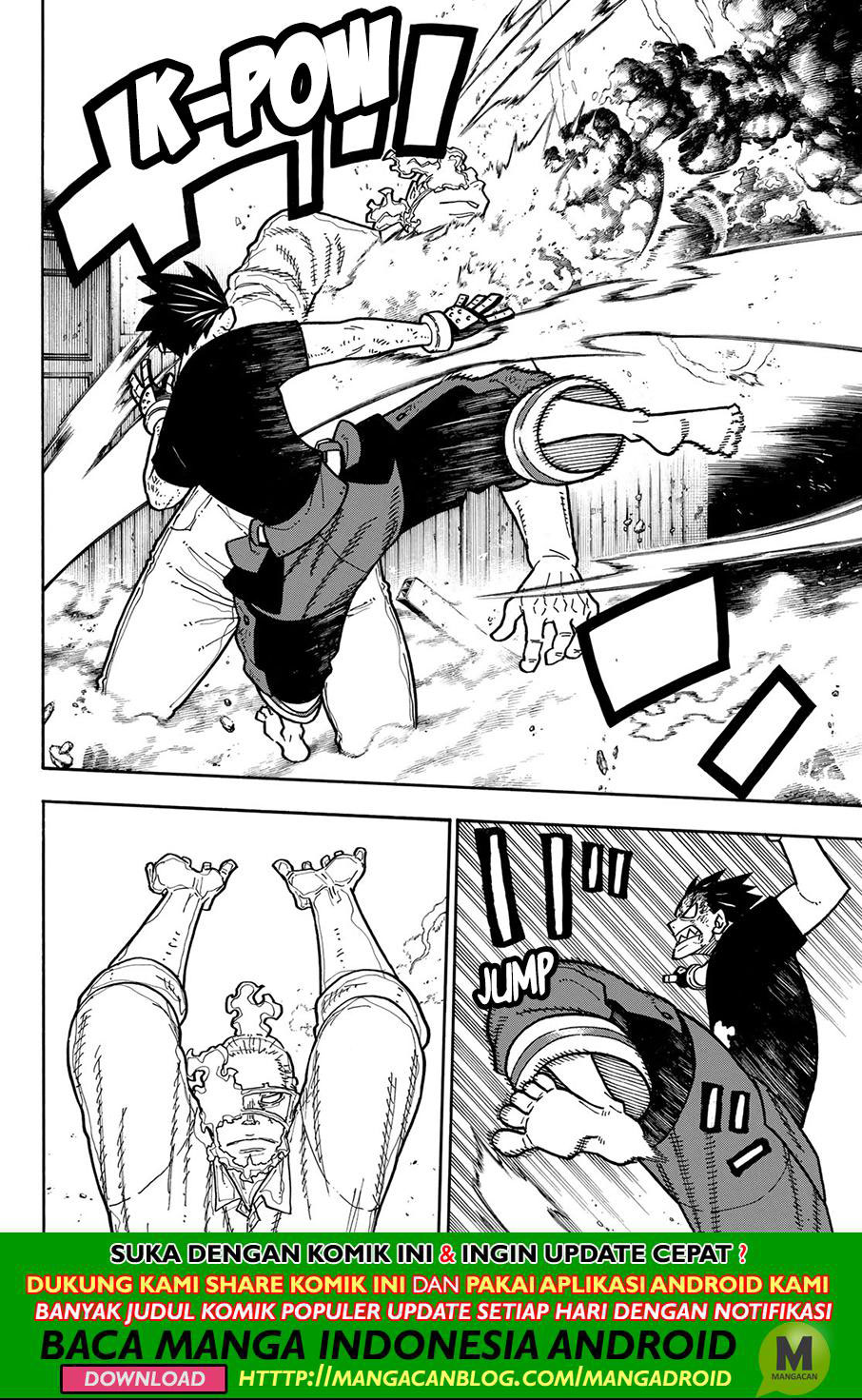 Fire Brigade of Flames Chapter 192 Gambar 8