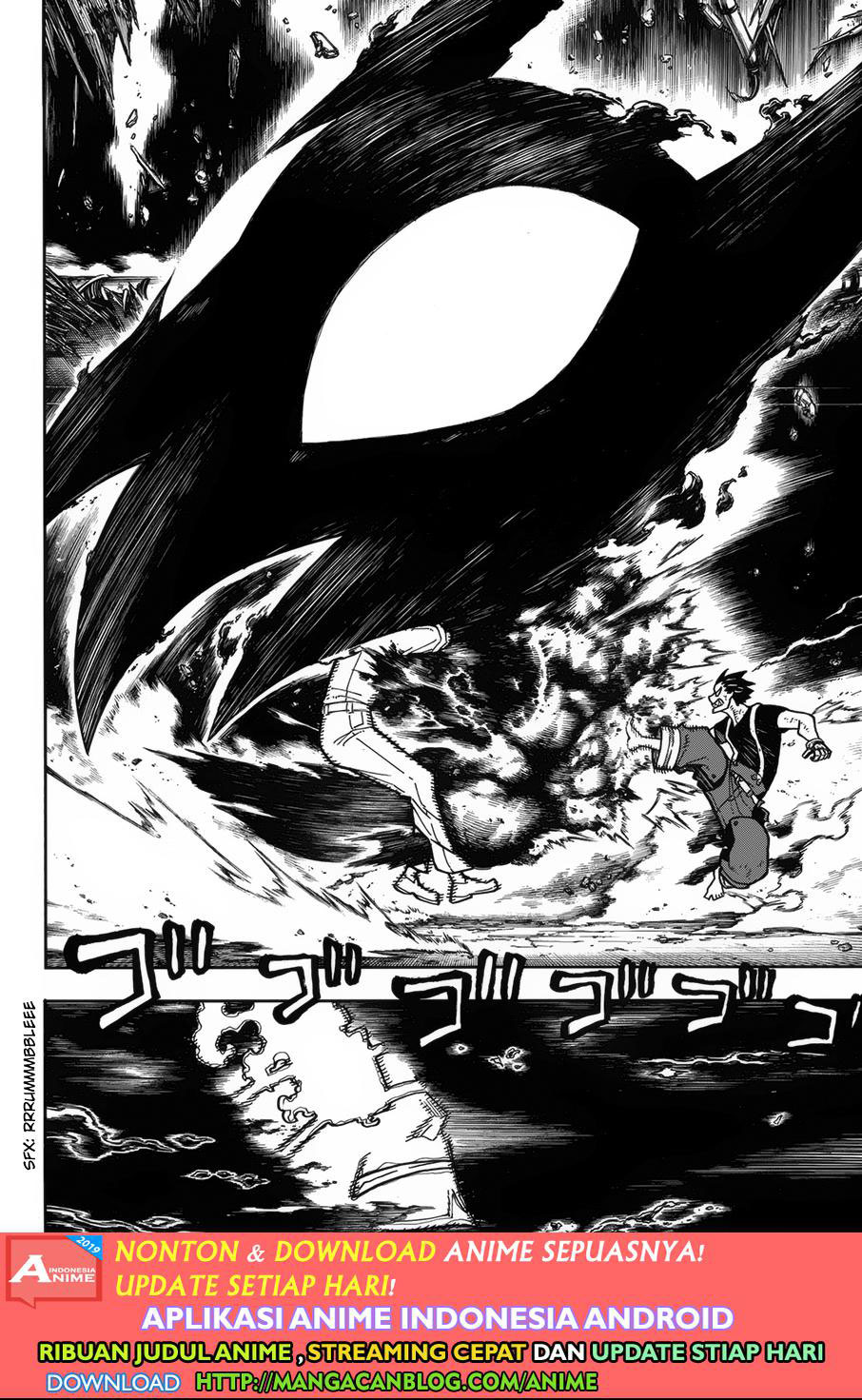 Fire Brigade of Flames Chapter 191 Gambar 16