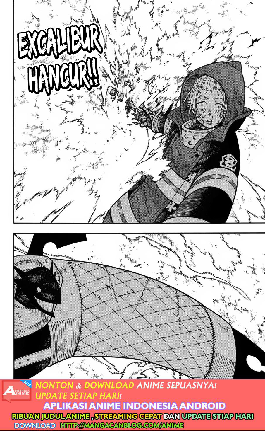 Baca  Fire Brigade of Flames Chapter 191 Gambar 2