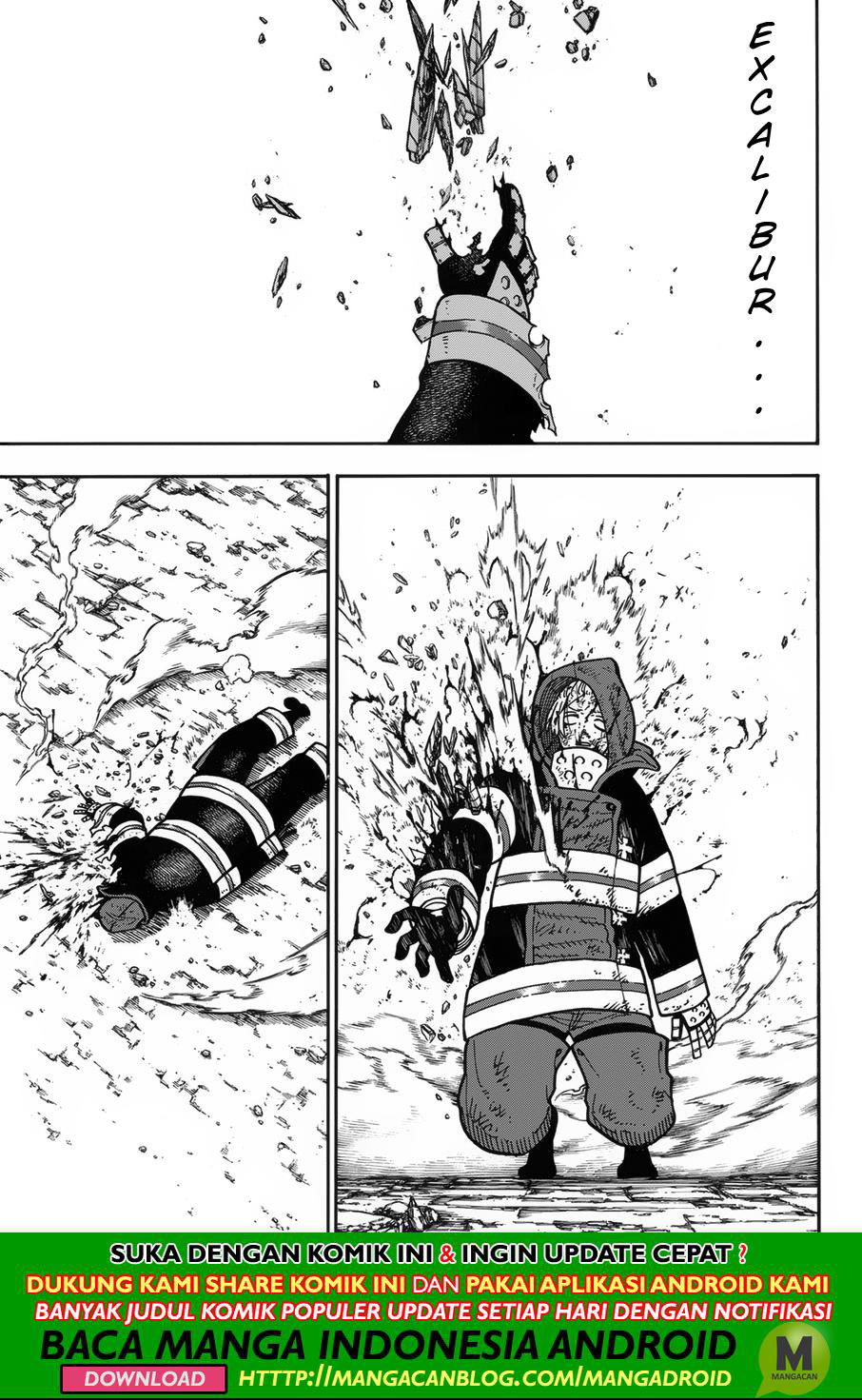 Fire Brigade of Flames Chapter 191 Gambar 3