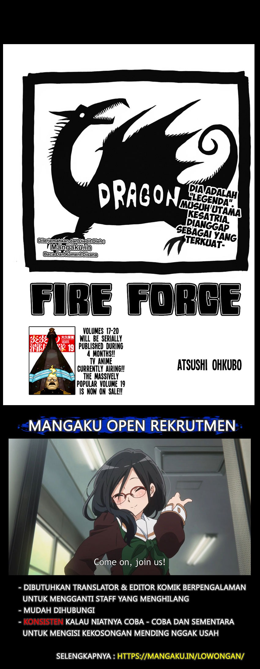 Baca Fire Brigade of Flames Chapter 189 Gambar 2