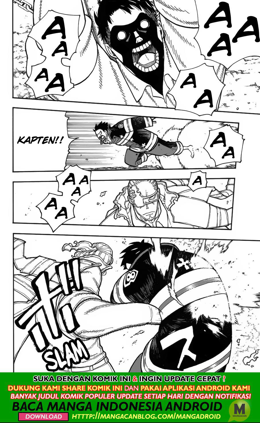 Baca Fire Brigade of Flames Chapter 188 Gambar 2