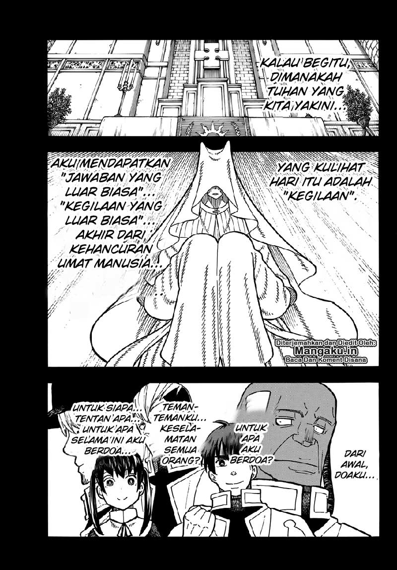 Fire Brigade of Flames Chapter 187 Gambar 13