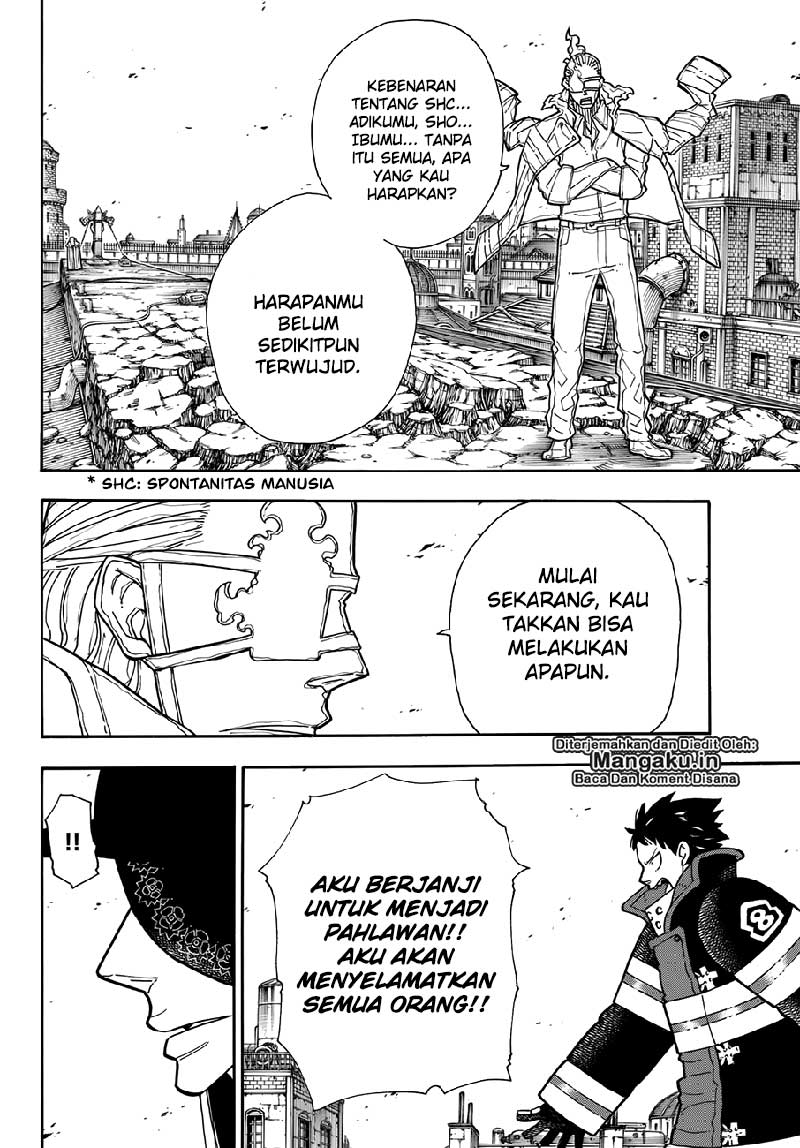 Fire Brigade of Flames Chapter 187 Gambar 16