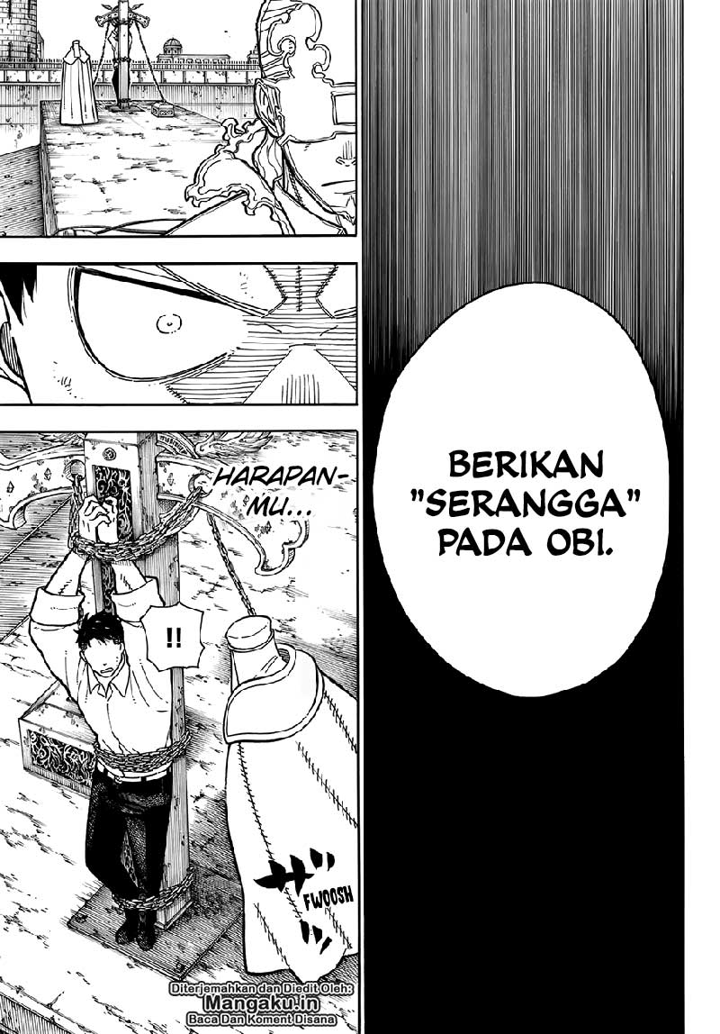 Fire Brigade of Flames Chapter 187 Gambar 17