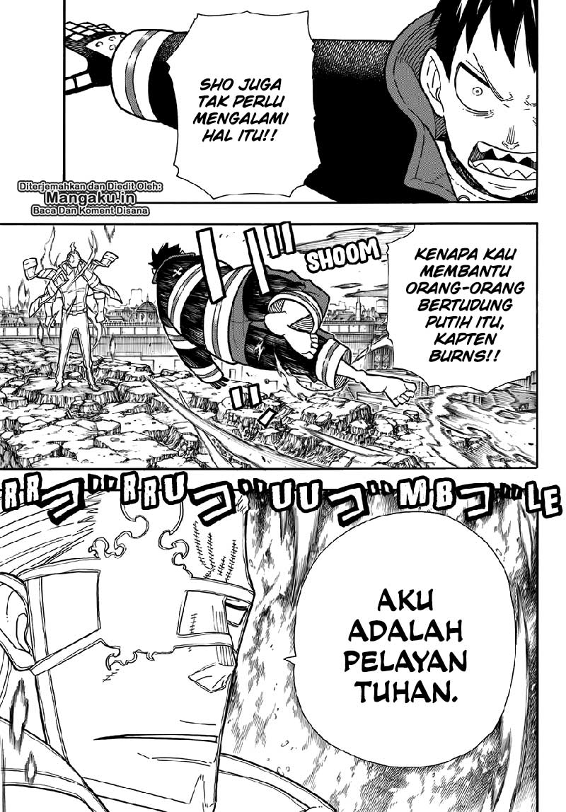 Fire Brigade of Flames Chapter 187 Gambar 5