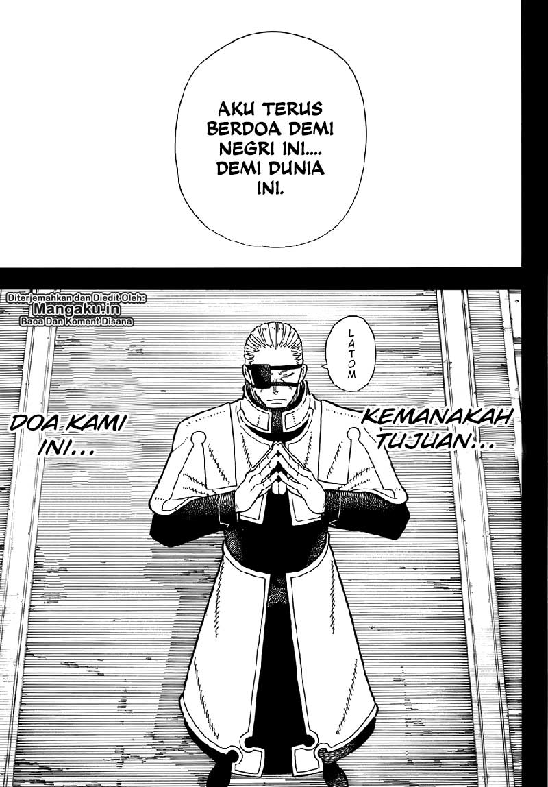 Fire Brigade of Flames Chapter 187 Gambar 7