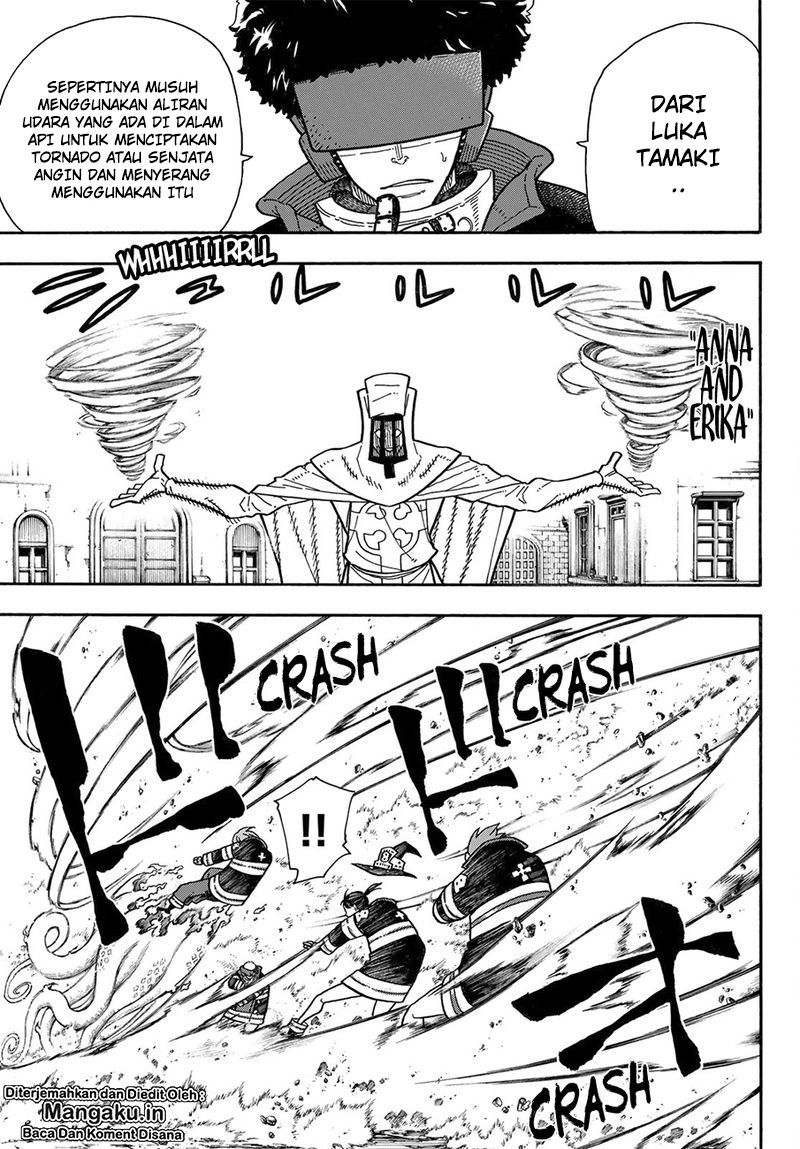 Fire Brigade of Flames Chapter 186 Gambar 10
