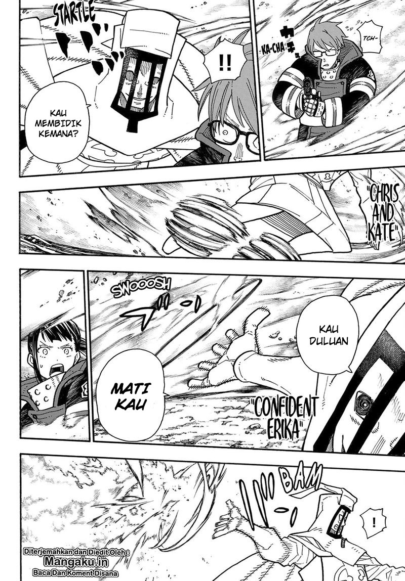 Fire Brigade of Flames Chapter 186 Gambar 11