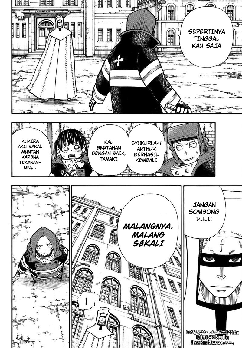 Fire Brigade of Flames Chapter 186 Gambar 15