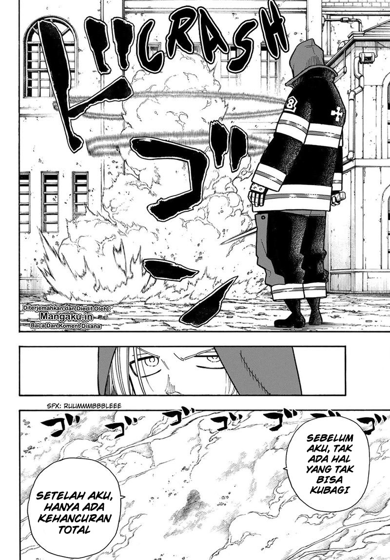 Fire Brigade of Flames Chapter 186 Gambar 17