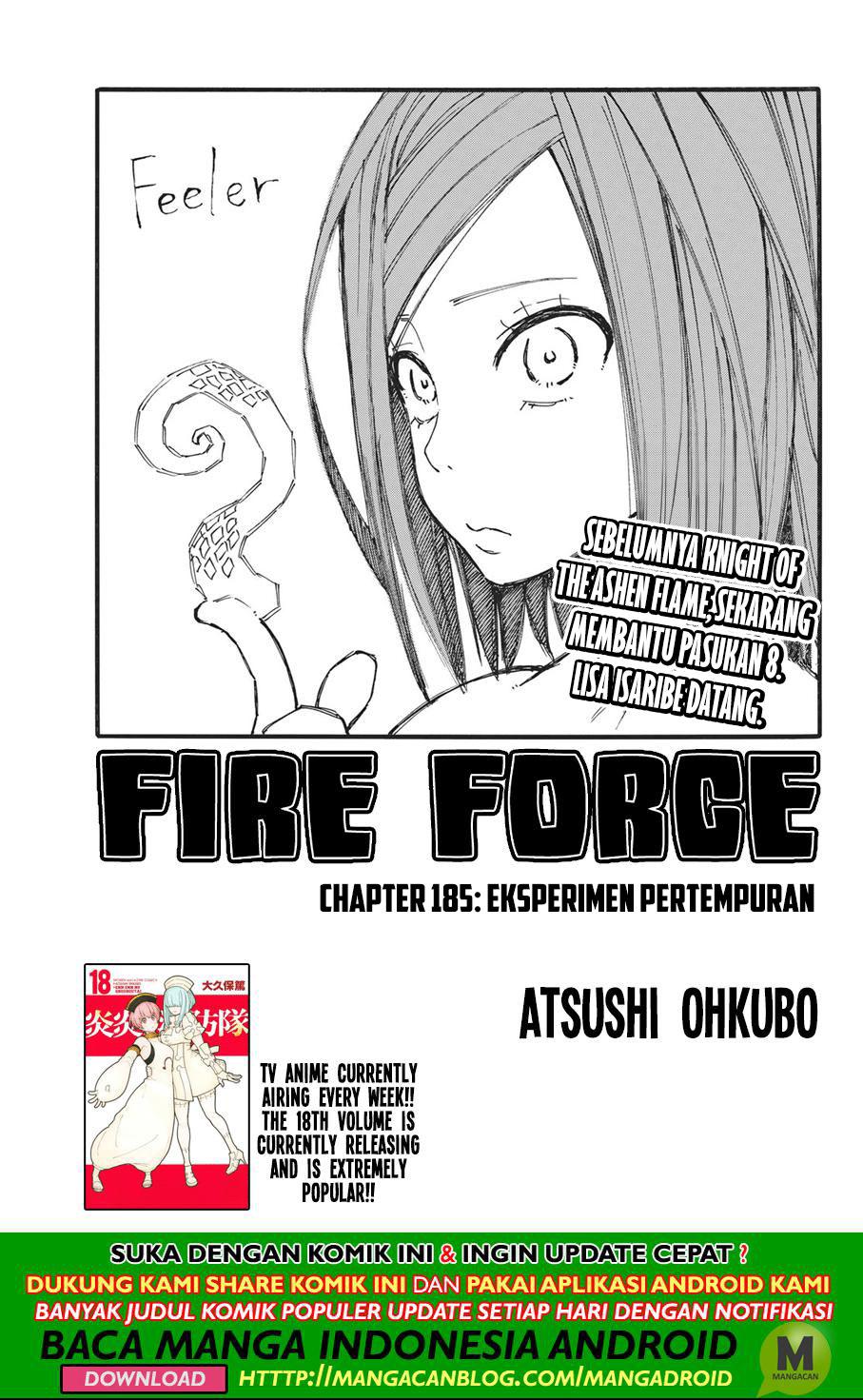 Baca Komik Fire Brigade of Flames Chapter 185 Gambar 1