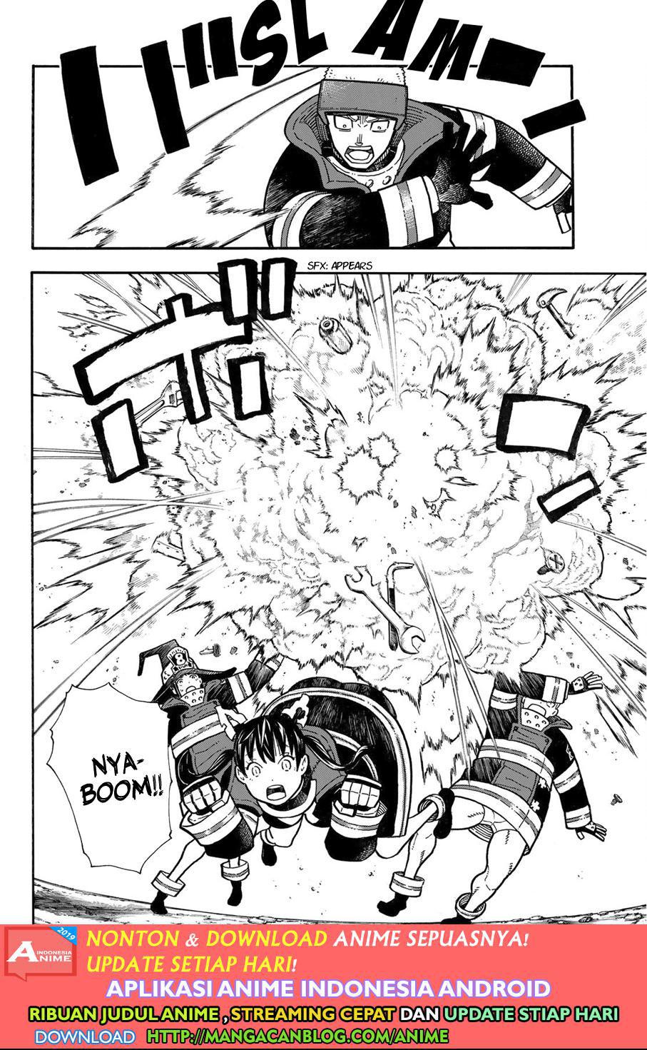 Fire Brigade of Flames Chapter 185 Gambar 10