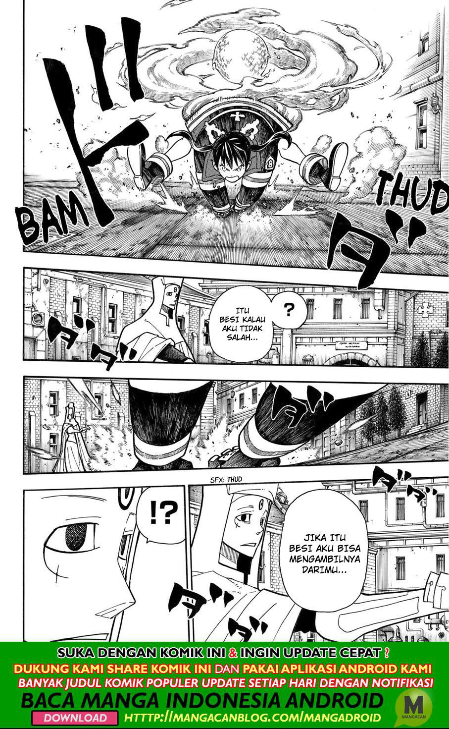 Fire Brigade of Flames Chapter 185 Gambar 16
