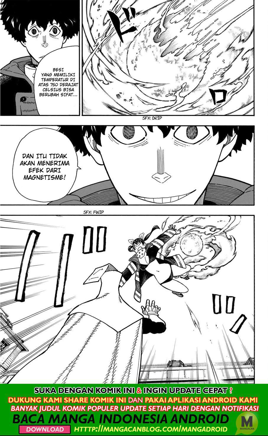 Fire Brigade of Flames Chapter 185 Gambar 17