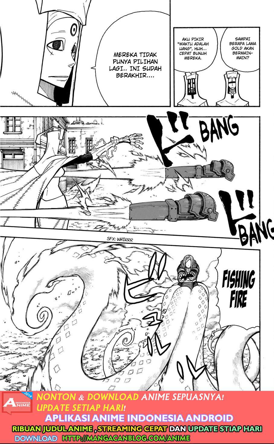 Fire Brigade of Flames Chapter 185 Gambar 5