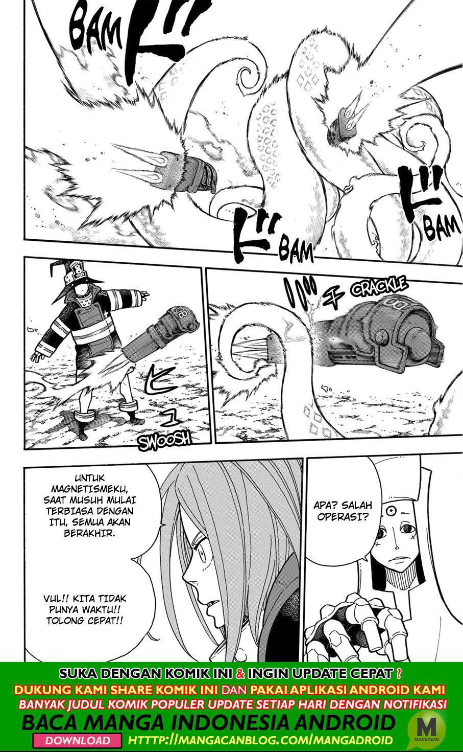 Fire Brigade of Flames Chapter 185 Gambar 6