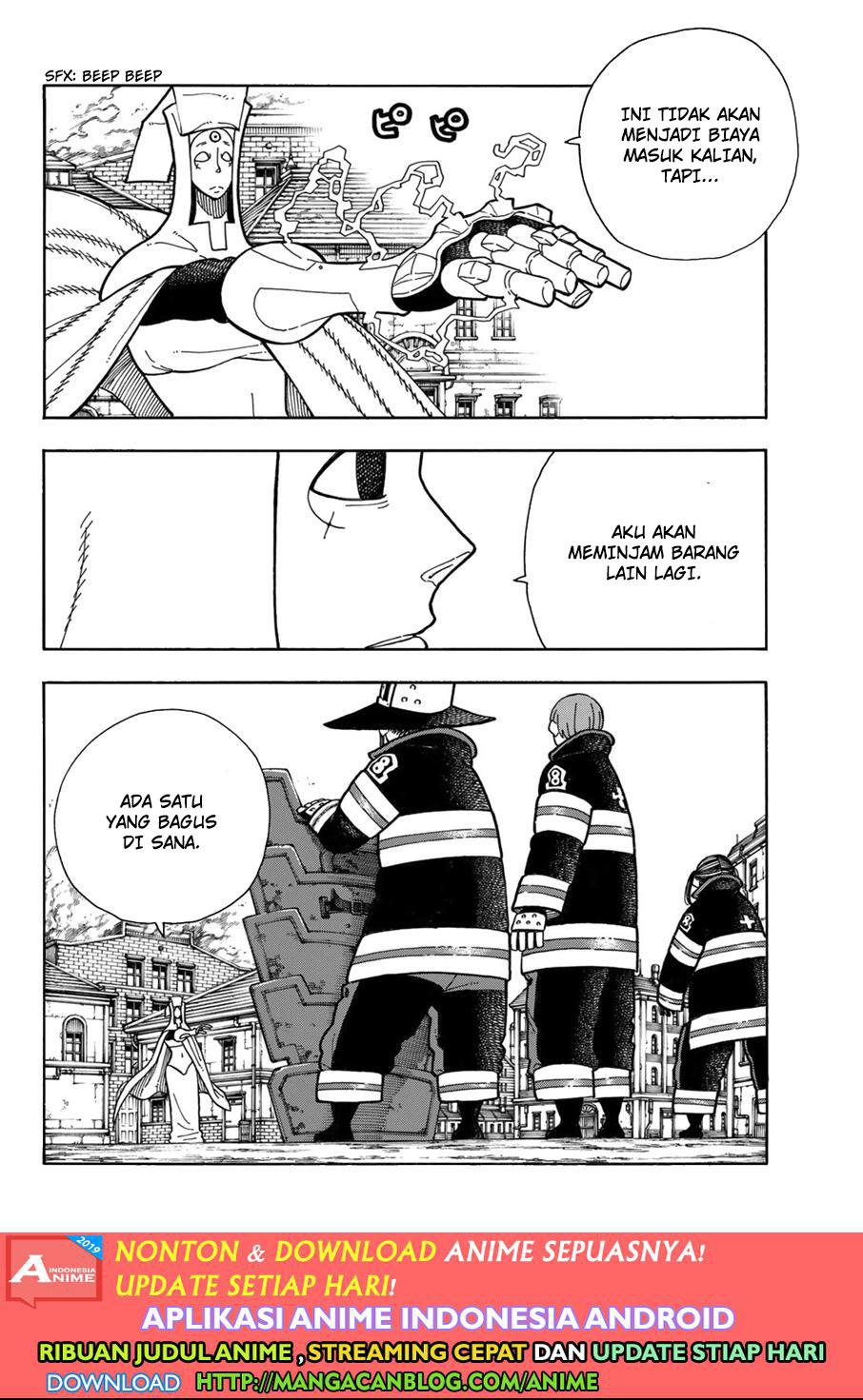 Baca  Fire Brigade of Flames Chapter 184 Gambar 2