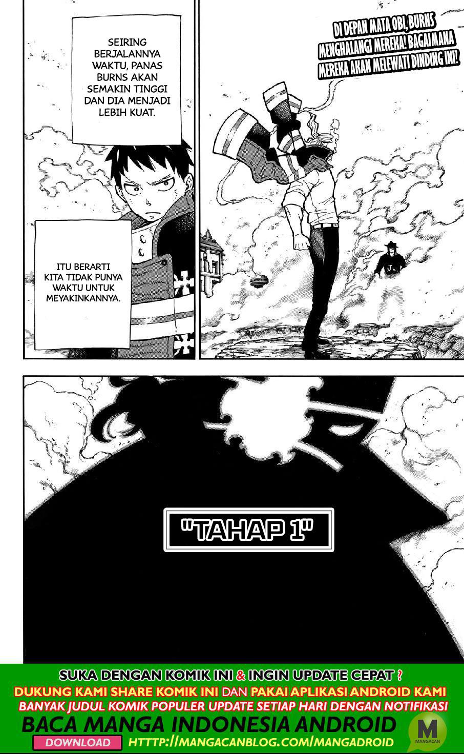 Baca Fire Brigade of Flames Chapter 182 Gambar 2
