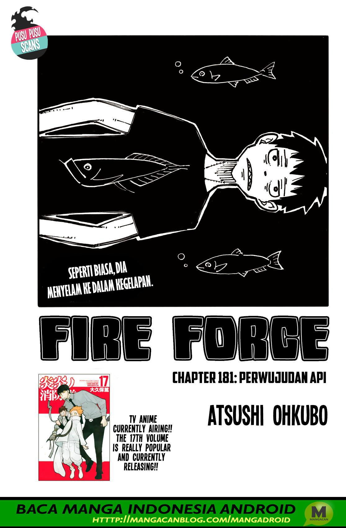 Baca Komik Fire Brigade of Flames Chapter 181 Gambar 1