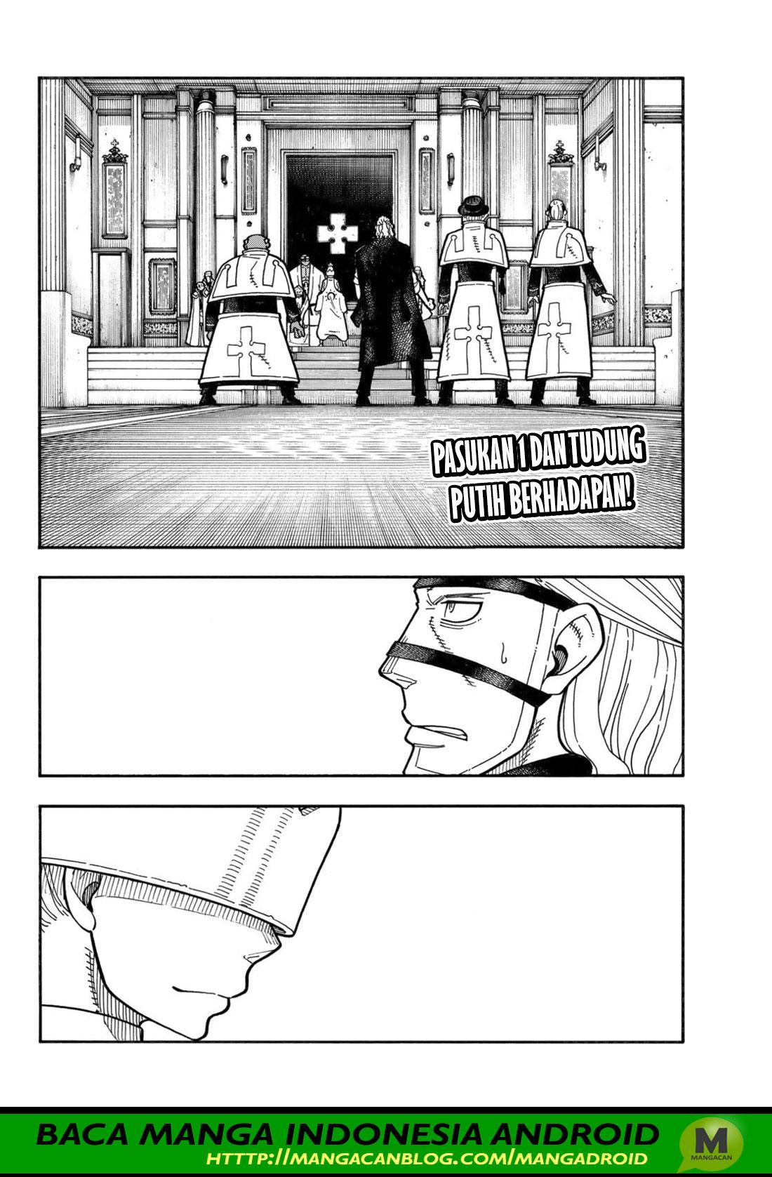 Baca  Fire Brigade of Flames Chapter 176 Gambar 2