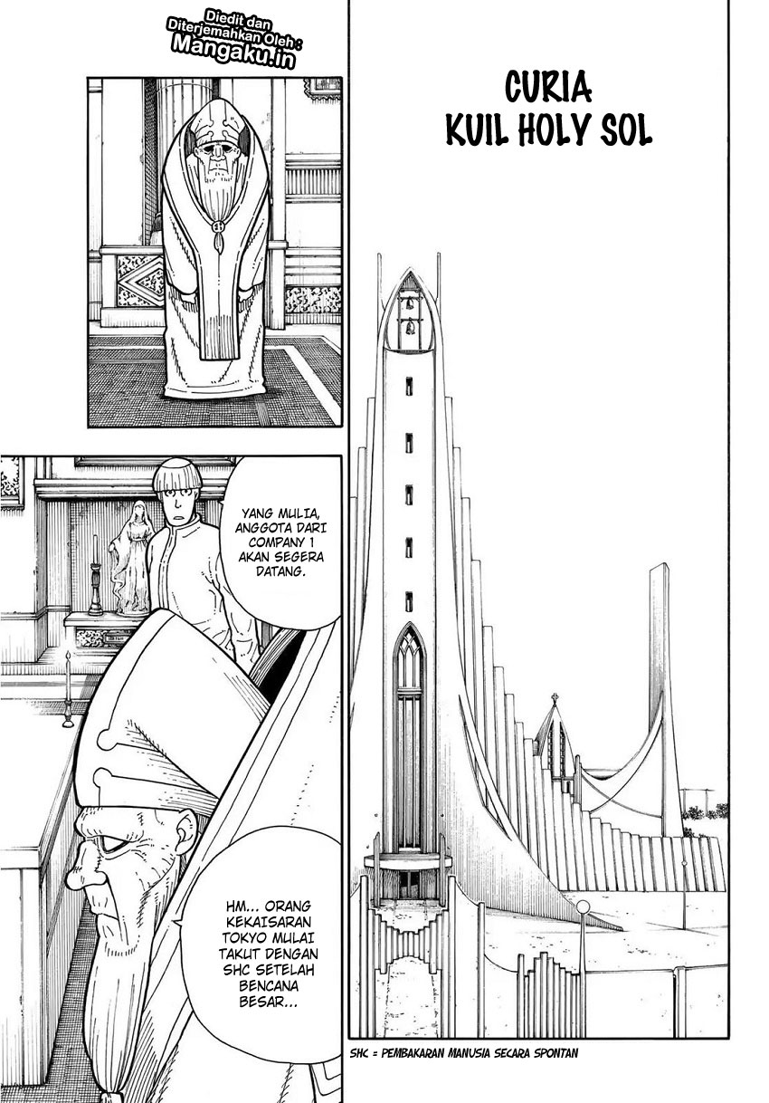 Fire Brigade of Flames Chapter 175 Gambar 13