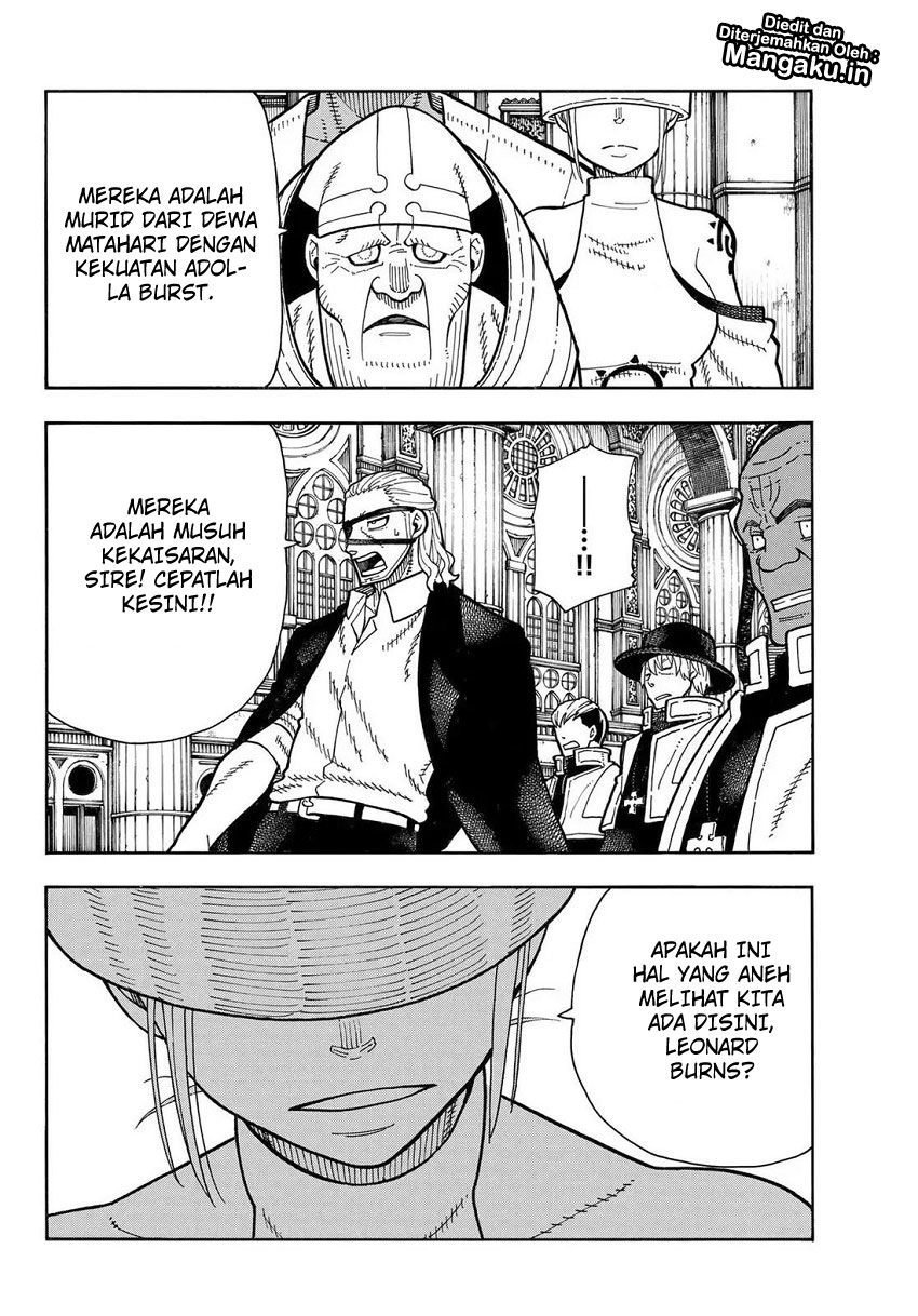 Fire Brigade of Flames Chapter 175 Gambar 19