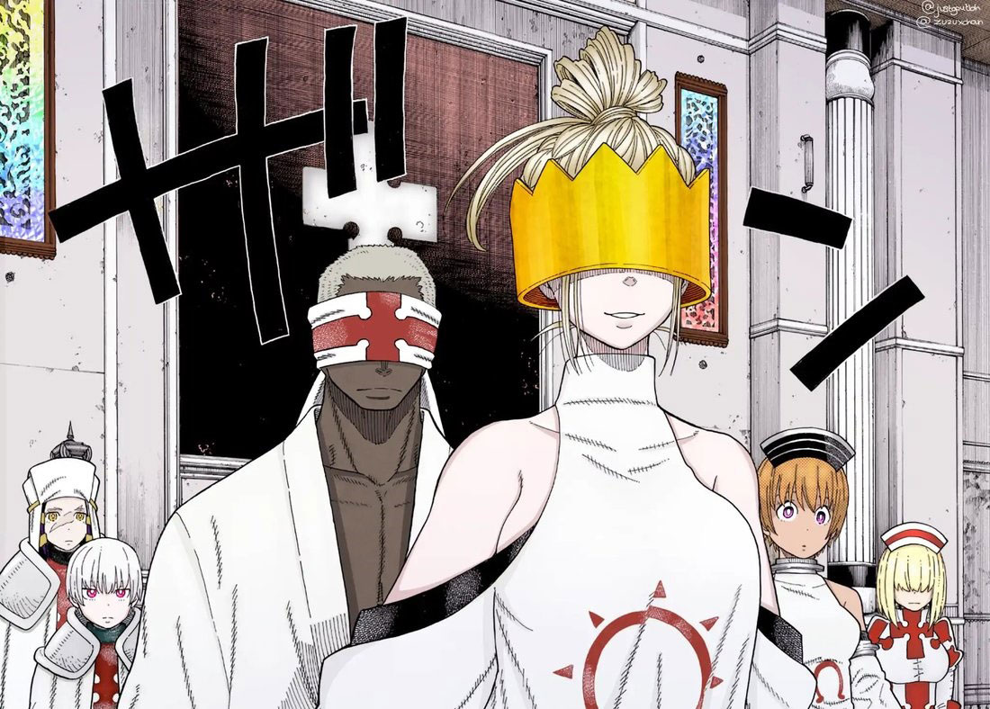 Baca  Fire Brigade of Flames Chapter 175 Gambar 2