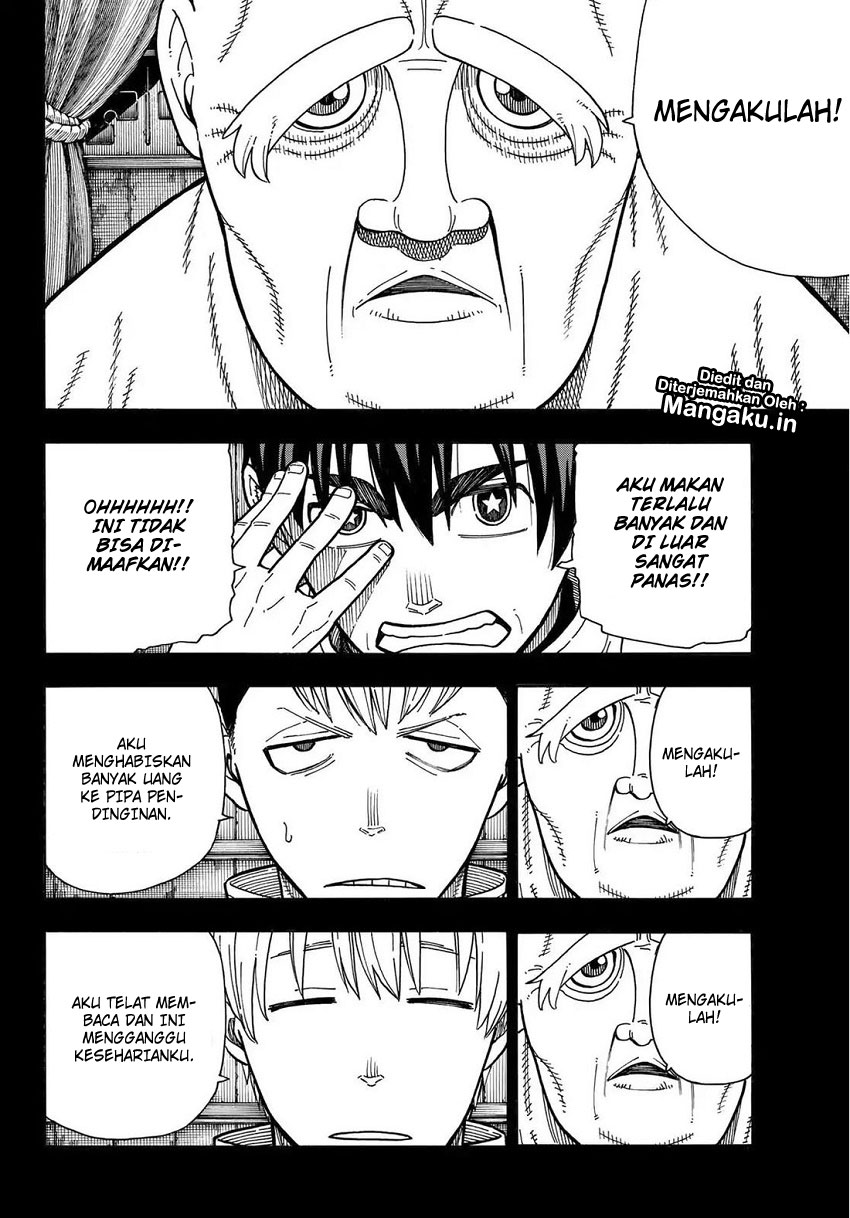 Fire Brigade of Flames Chapter 175 Gambar 8