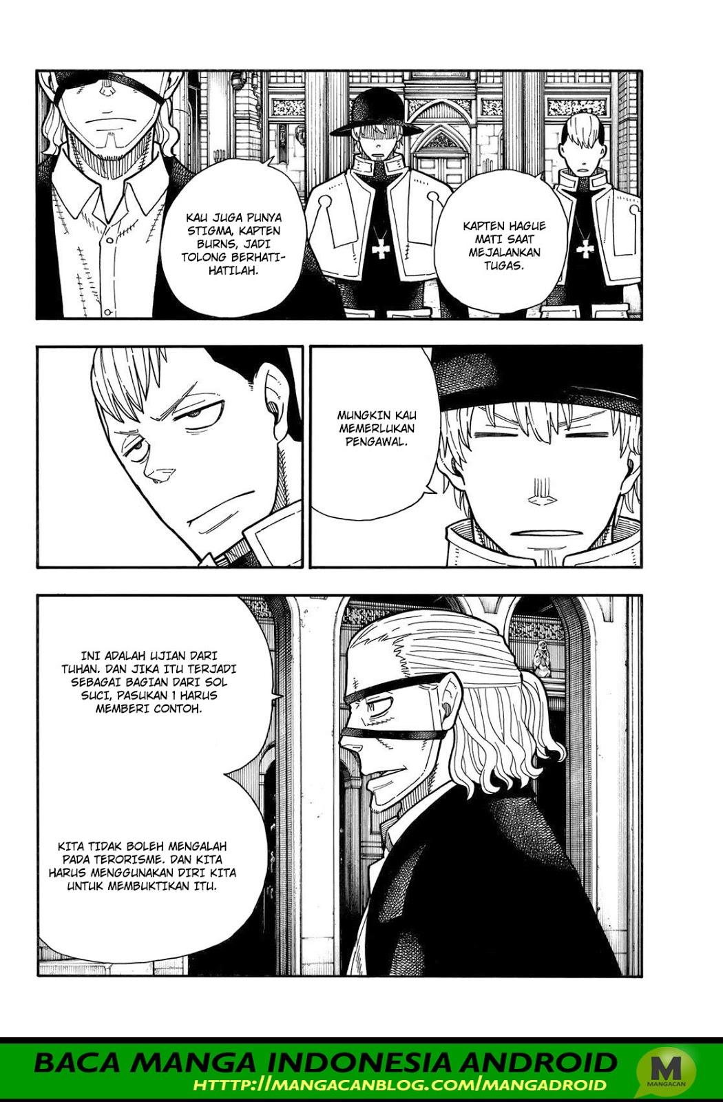 Fire Brigade of Flames Chapter 174 Gambar 16