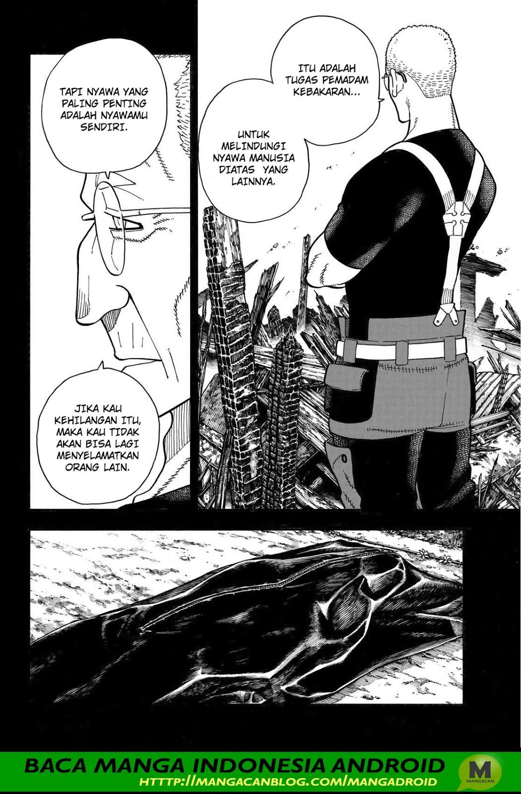 Baca  Fire Brigade of Flames Chapter 174 Gambar 2