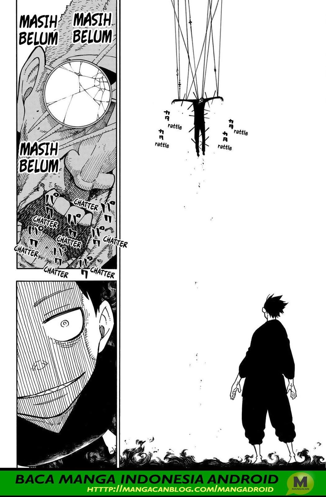 Fire Brigade of Flames Chapter 174 Gambar 8