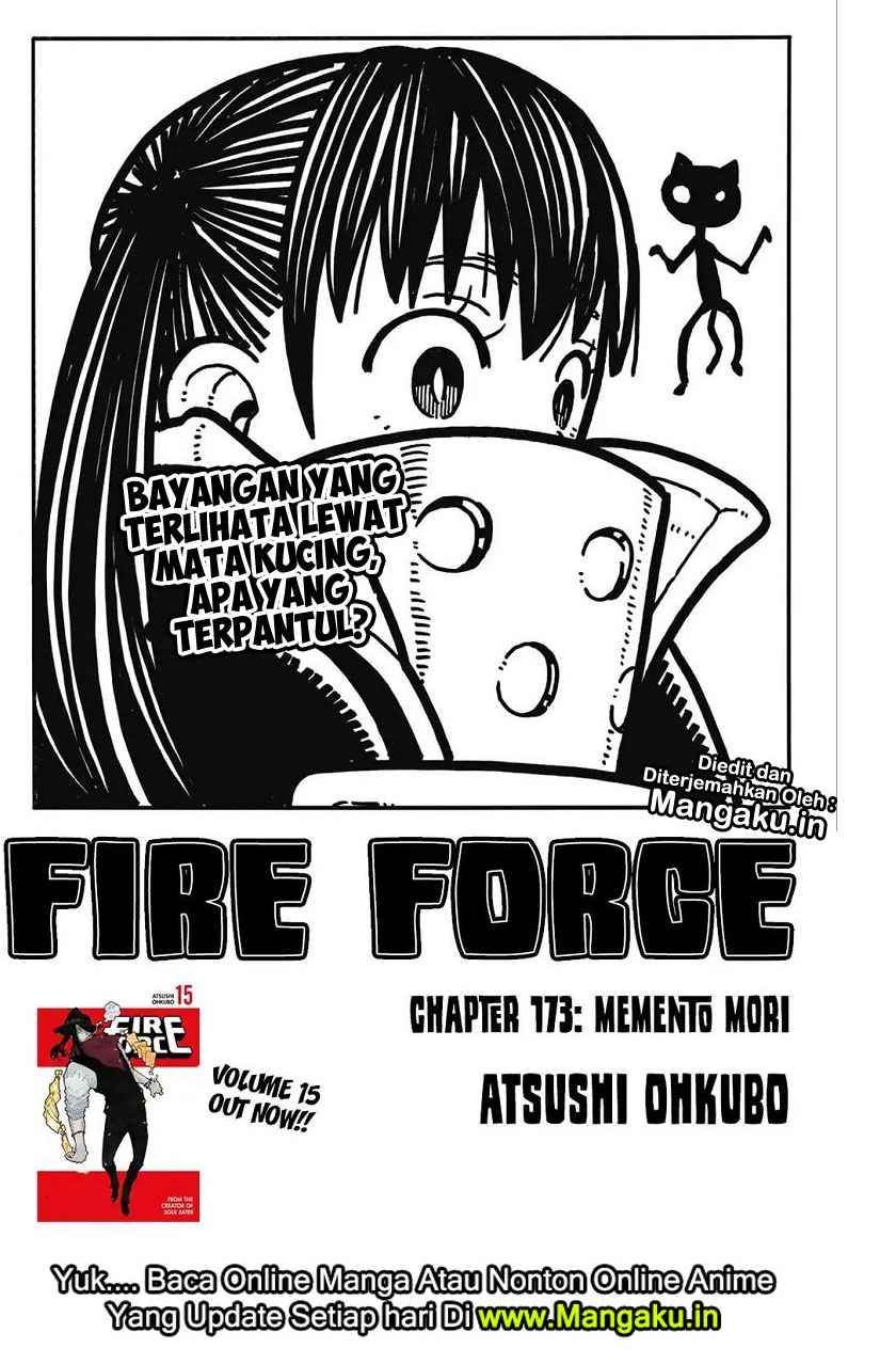 Baca  Fire Brigade of Flames Chapter 173 Gambar 2