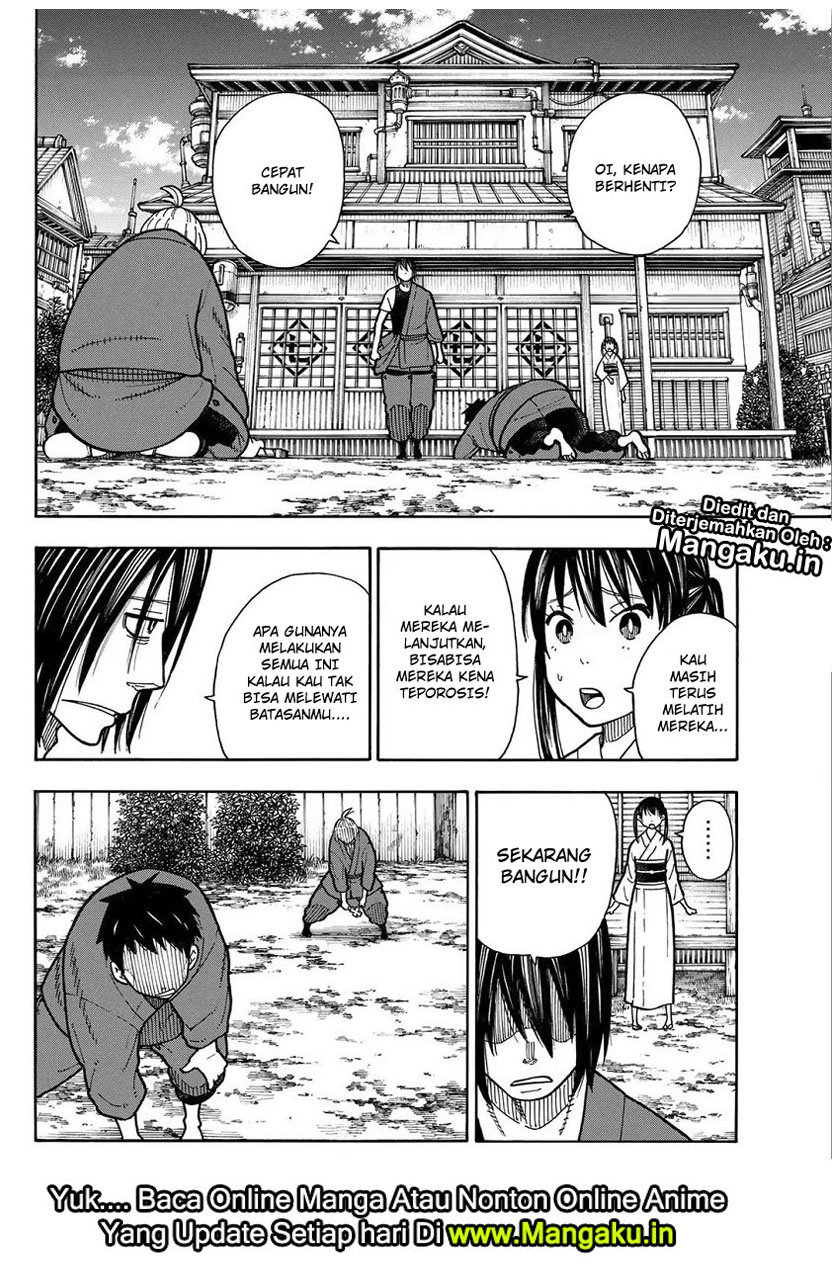 Fire Brigade of Flames Chapter 173 Gambar 3