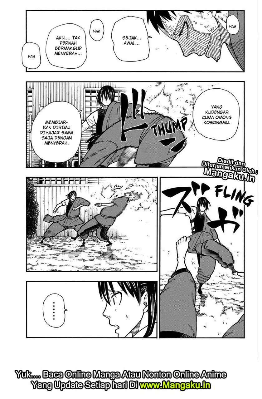 Fire Brigade of Flames Chapter 173 Gambar 4