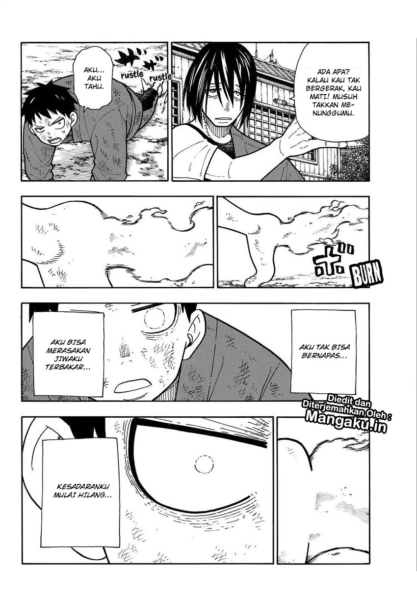 Fire Brigade of Flames Chapter 173 Gambar 5