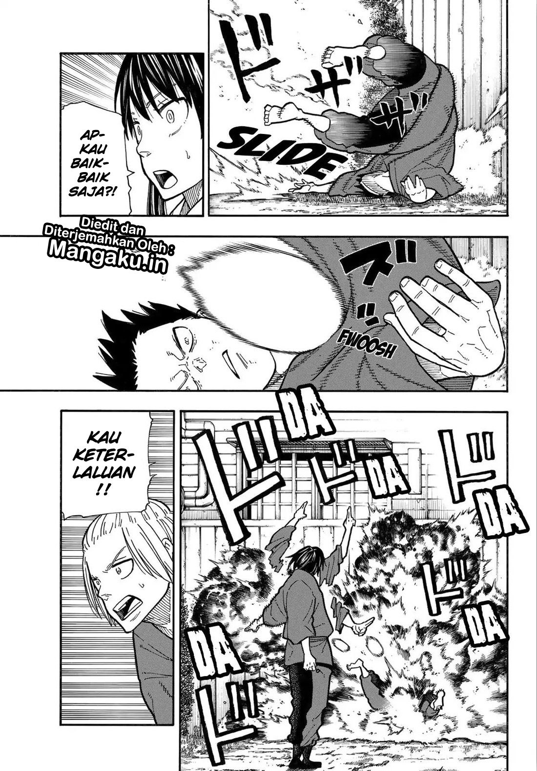 Fire Brigade of Flames Chapter 172 Gambar 10