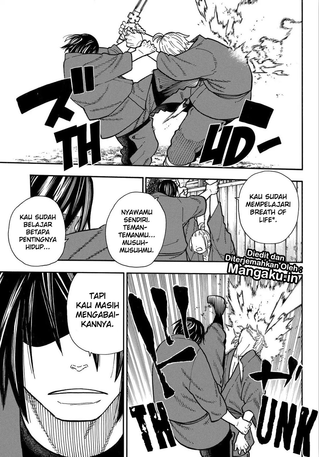 Fire Brigade of Flames Chapter 172 Gambar 12