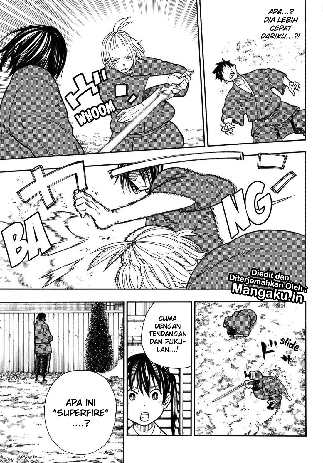 Fire Brigade of Flames Chapter 172 Gambar 16