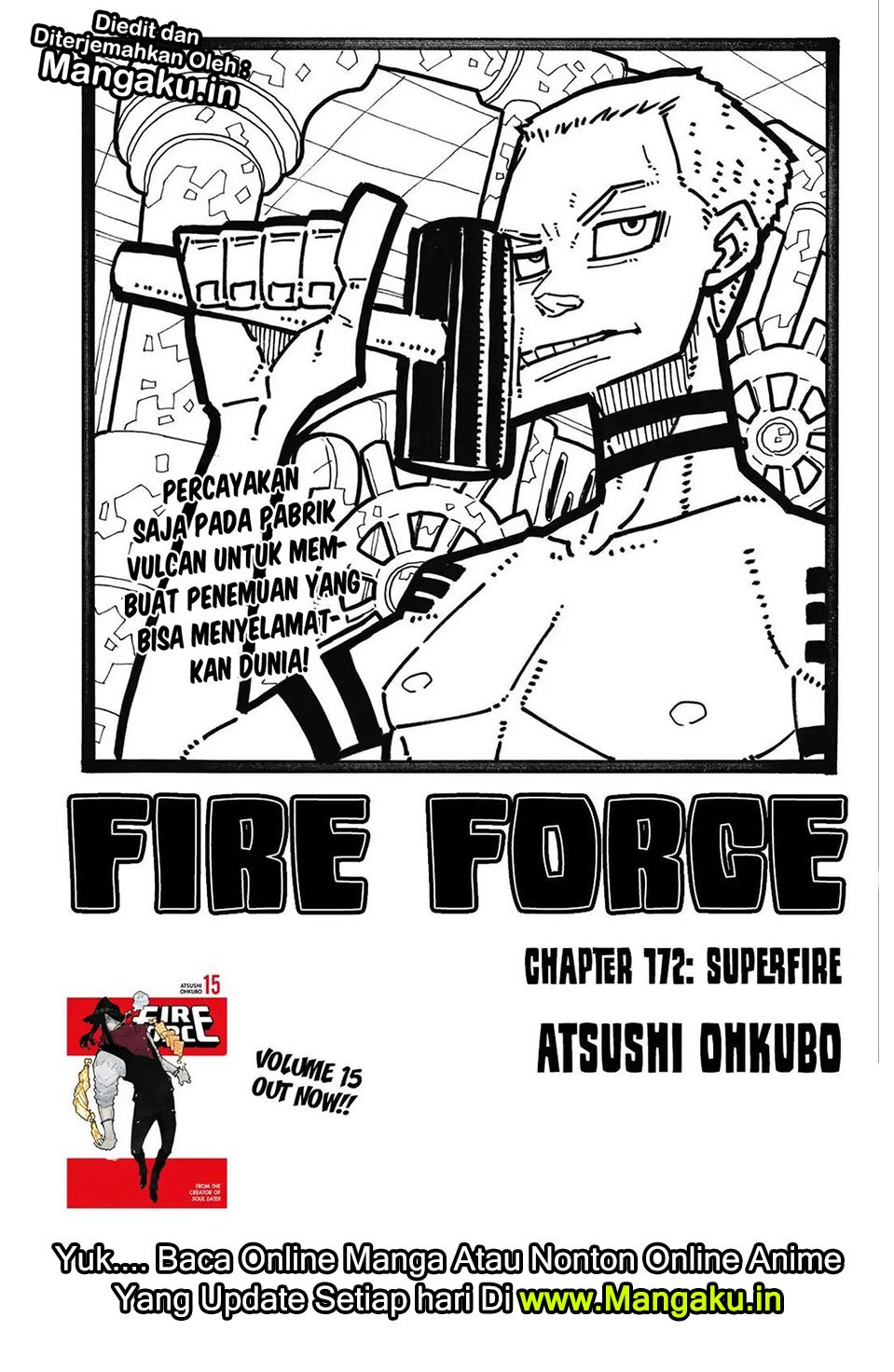 Baca  Fire Brigade of Flames Chapter 172 Gambar 2