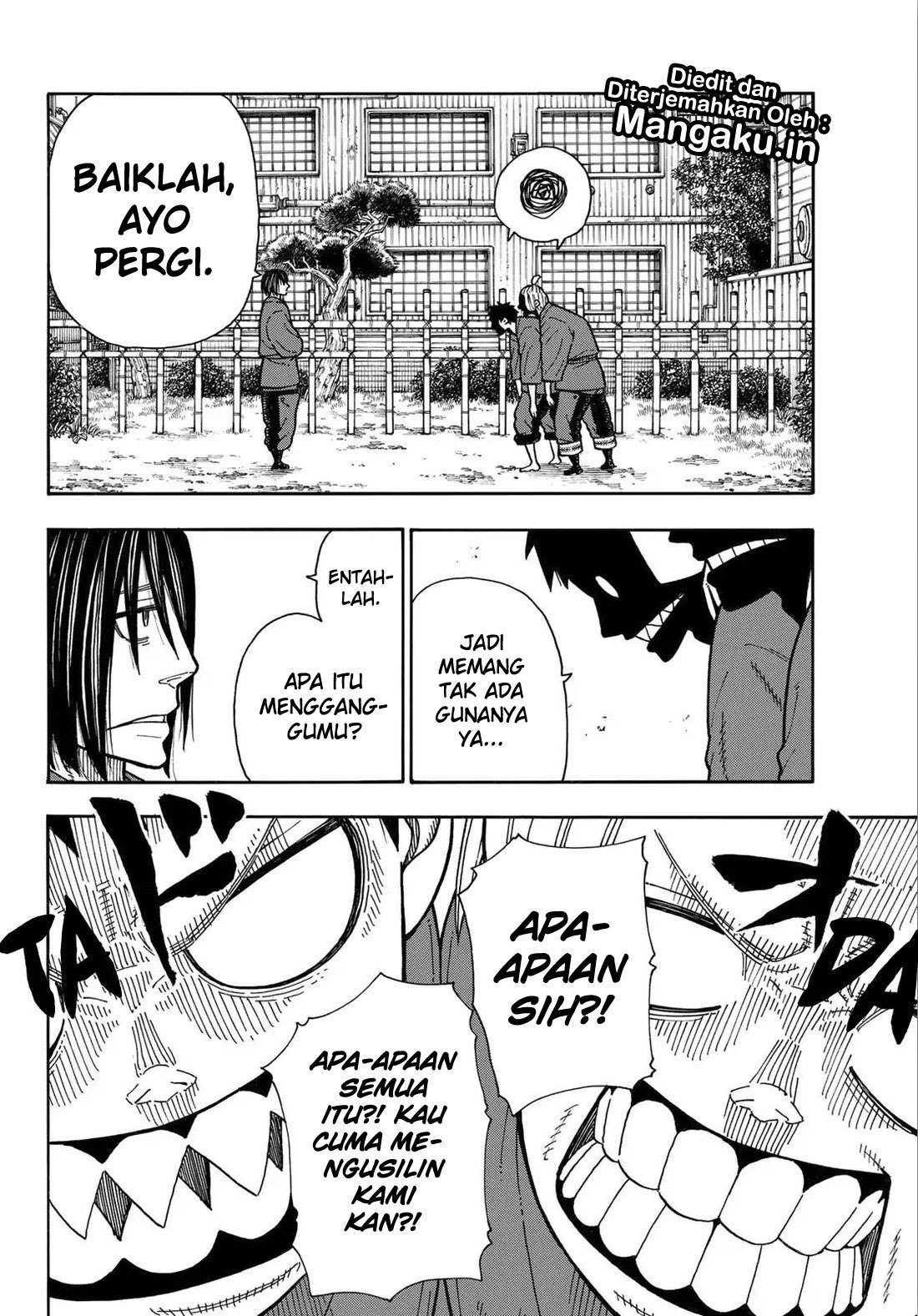 Fire Brigade of Flames Chapter 172 Gambar 7