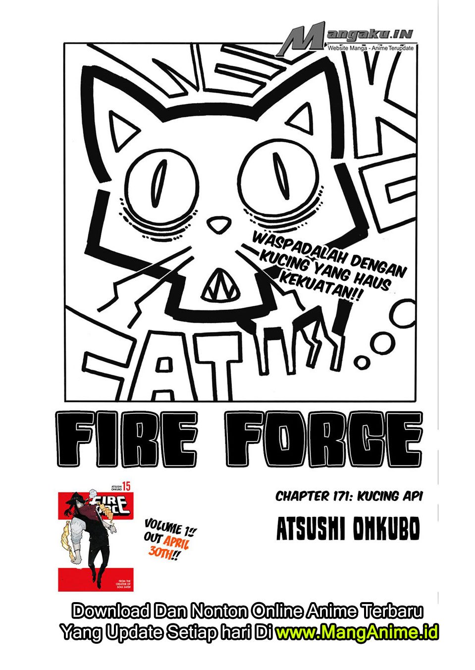 Baca Fire Brigade of Flames Chapter 171 Gambar 2
