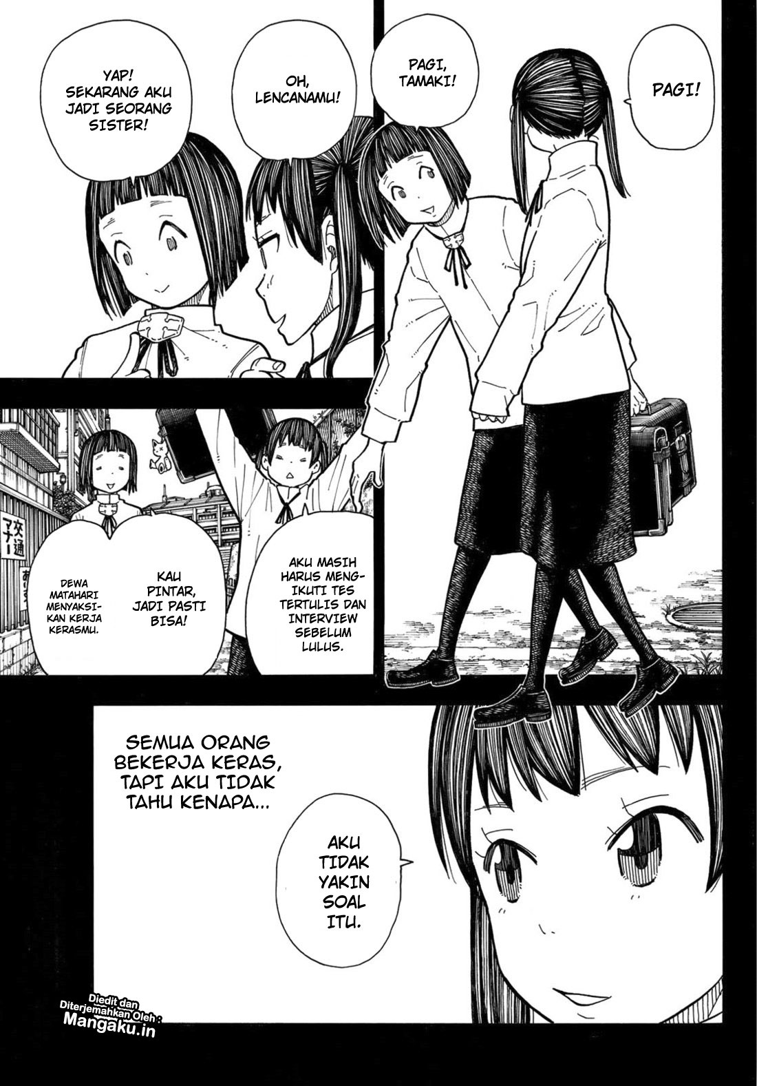 Fire Brigade of Flames Chapter 170 Gambar 11