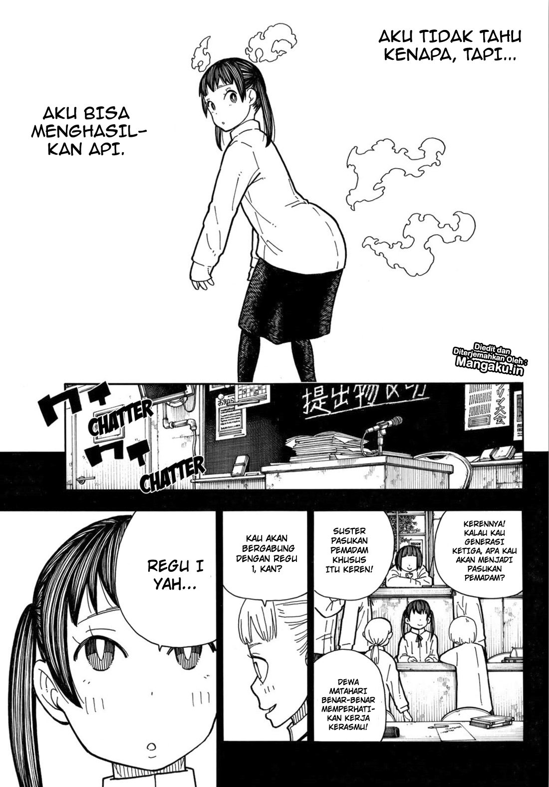 Fire Brigade of Flames Chapter 170 Gambar 13