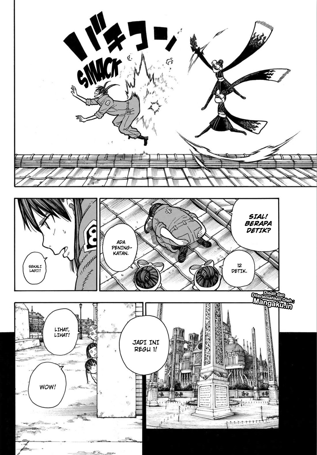 Fire Brigade of Flames Chapter 170 Gambar 14