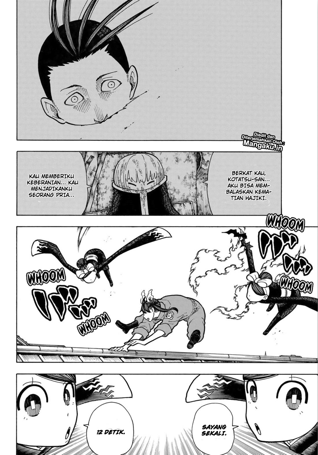Fire Brigade of Flames Chapter 170 Gambar 18