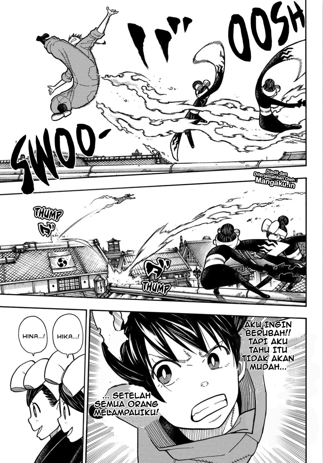 Fire Brigade of Flames Chapter 170 Gambar 19