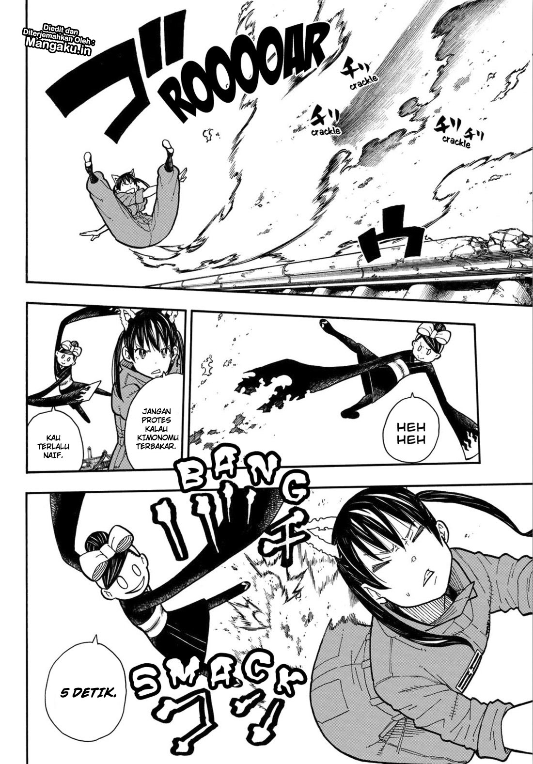 Fire Brigade of Flames Chapter 170 Gambar 8